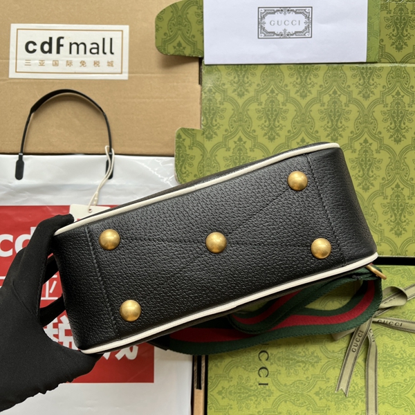 グッチバッグ細部ディテール